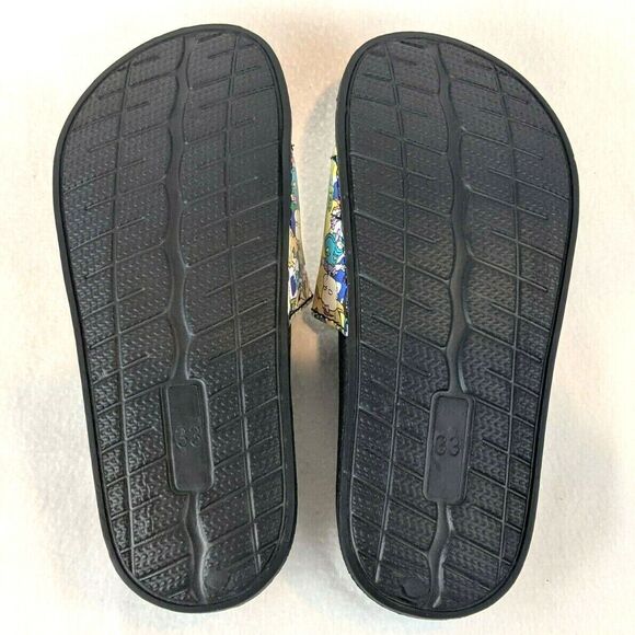 Rugrats Slide Sandal  Kids 13/1  New  Tommy Pickles | Chucky Finster | Reptar - Picture 5 of 5